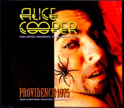 Alice Cooper アリス・クーパー/RI,USA 1975