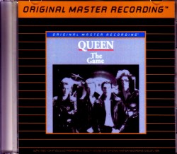 Queen クィーン/The Game Original US Mobile Fidelity Sound