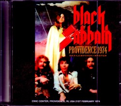 Black Sabbath ブラック・サバス/RI,USA 1974