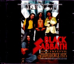 Black Sabbath ブラック・サバス/RI,USA 1975 Upgrade