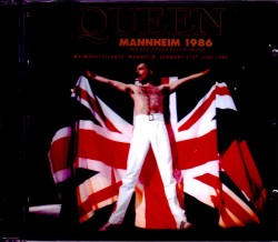 Queen クィーン/Germany 1986 Pre-FM Reel Master