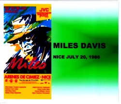 Miles Davis マイルス・デイビス/France 1986 6.20 & 16.1986