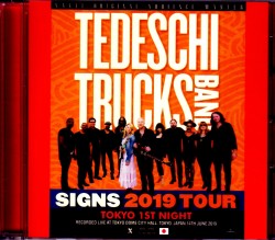 Tedeschi Trucks Band テデスキ・トラックス・バンド/Tokyo,Japan 6.14.2019 S & V