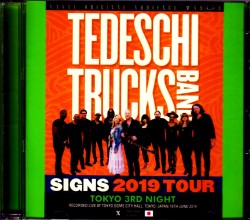 Tedeschi Trucks Band テデスキ・トラックス・バンド/Tokyo,Japan 6.16.2019 S & V