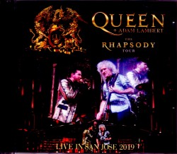 Queen,Adam Lambert クィーン アダム・ランバート/CA,USA 2019