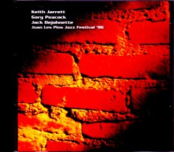 Keith Jarrett Trio キース・ジャレット/France 1986