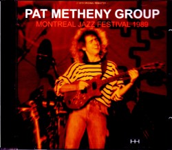 Pat Metheny Group パット・メセニー/Canada 1989