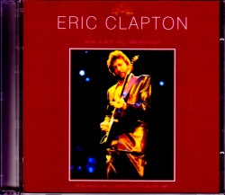 Eric Clapton エリック・クラプトン/London,UK 1.27.1988