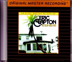 Eric Clapton エリック・クラプトン/461 Ocean Boulevard Original US Mobile Fidelity Sound Lab