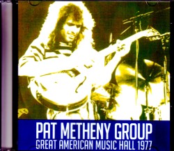 Pat Metheny Group パット・メセニー/CA,USA 1977