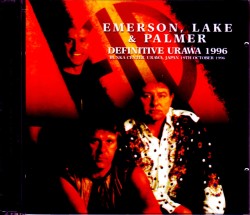 EL & P Emerson,Lake & Palmer エマーソン・レイク・アンド・パーマー/Saitama,Japan 1996
