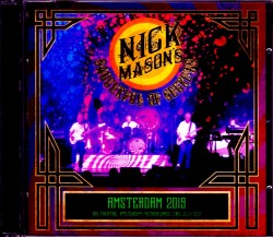 Nick Mason's Saucerful of Secrets ニック・メイスン/Netherlands 2019