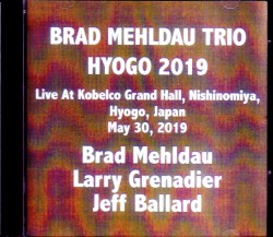 Brad Mehldau Trio ブラッド・メルドー/Hyogo,Japan 2019