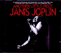 Janis Joplin ジャニス・ジョップリン/NY,USA 1968 & 1969