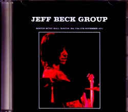 Jeff Beck Group ジェフ・ベック/MA,USA 1971