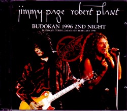 Jimmy Page,Robert Plant ジミー・ペイジ ロバート・プラント/Tokyo,Japan 2.6.1996
