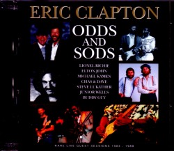 Eric Clapton エリック・クラプトン/Rare Live Guest Sessions 1983 - 1989