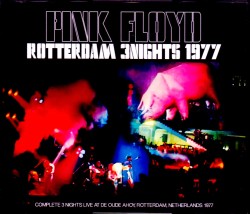 Pink Floyd ピンク・フロイド/Netherlands 1977 3 Days Complete