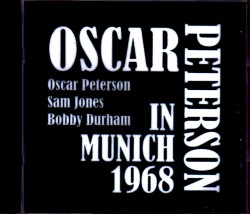 Oscar Peterson オスカー・ピーターソン/Germany 1968