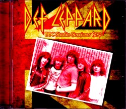 Def Lappard デフ・レパード/BBC Studio Sessions 1979