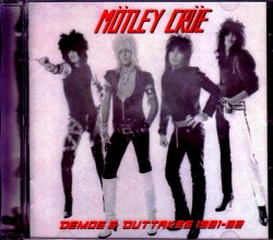 Motley Crue モトリー・クルー/Demos & Outtakes 1981-1982