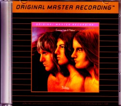 EL & P Emerson,Lake & Palmer エマーソン・レイク・アンド・パーマー/Trilogy Original US Mobile Fidelity Sound Lab