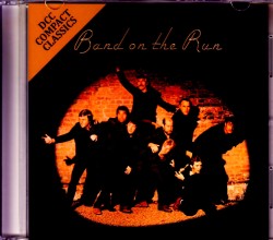 Paul McCartney,Wings ポール・マッカートニー ウイングス/Band on the Run Original DCC Compact Classics
