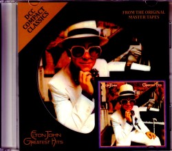 Elton John エルトン・ジョン/Greatest Hits Original DCC Compact Classics