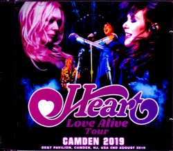 Heart ハート/NJ,USA 2019