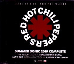 Red Hot Chili Peppers レッド・ホット・チリ・ペッパーズ/Osaka & Chiba,Japan 2019
