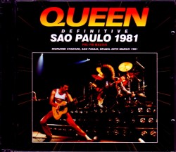 Queen クィーン/Brazil 1981 Hugh Upgrade