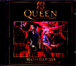 Queen,Adam Lambert クィーン アダム・ランバート/MA,USA 2019