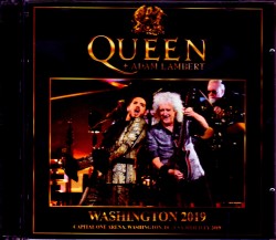 Queen,Adam Lambert クィーン アダム・ランバート/WA,USA 2019