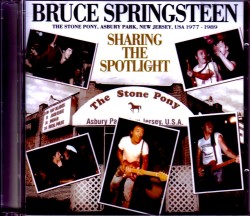 Bruce Springsteen ブルース・スプリングスティーン/NJ,USA 1977-1989