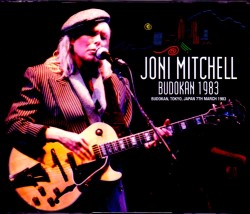 Joni Mitchell ジョニ・ミッシェル/Tokyo,Japan 3.7.1983 FM Broadcast & AUD Rec