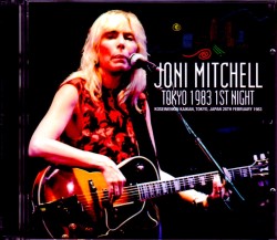 Joni Mitchell ジョニ・ミッシェル/Tokyo,Japan 2.28.1983