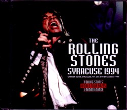 Rolling Stones ローリング・ストーンズ/NY,USA 1994 Huge Upgrade