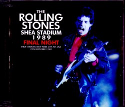 Rolling Stones ローリング・ストーンズ/NY,USA 10.29.1989