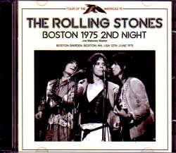 Rolling Stones ローリング・ストーンズ/MA,USA 6.12.1975