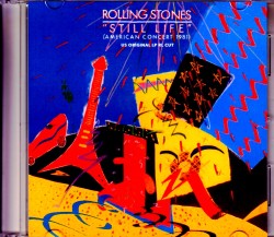 Rolling Stones ローリング・ストーンズ/Still Life US Original LP Ver.