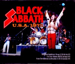Black Sabbath ブラック・サバス/US Tour 1975 AUD Collection