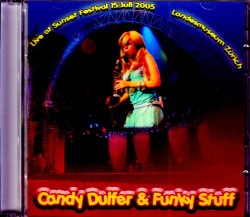 Candy Dulfer キャンディー・ダルファー/Switzerland 2005