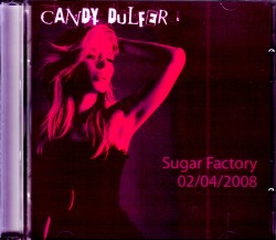 Candy Dulfer キャンディー・ダルファー/Netherlands 2008
