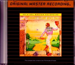 Elton John エルトン・ジョン/Goodbye Yellow Brick Road Original US Mobile Fidelity Sound Lab