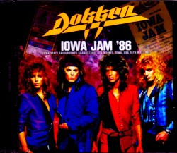 Dokken ドッケン/Iowa,USA 1986