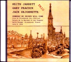 Keith Jarrett Trio キース・ジャレット/France 2009