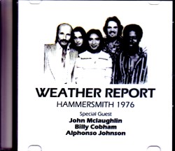 Weather Report ウェザー・リポート/London,UK 1976