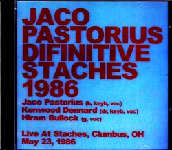 Jaco Pastorius ジャコ・パストリアス/OH,USA 1986