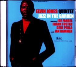 Elvin Jones Quintet エルヴィン・ジョーンズ/NY,USA 1971