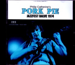 Philip Catherine Pork Pie フィリップ・カテリーン/Germany 1974
